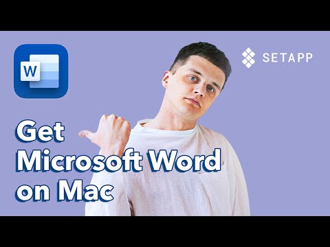 Video: Kaip įdiegti „Microsoft Office 2007“savo „Macbook Air“?