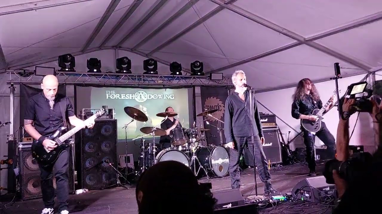 The Foreshadowing @ Frantic Fest