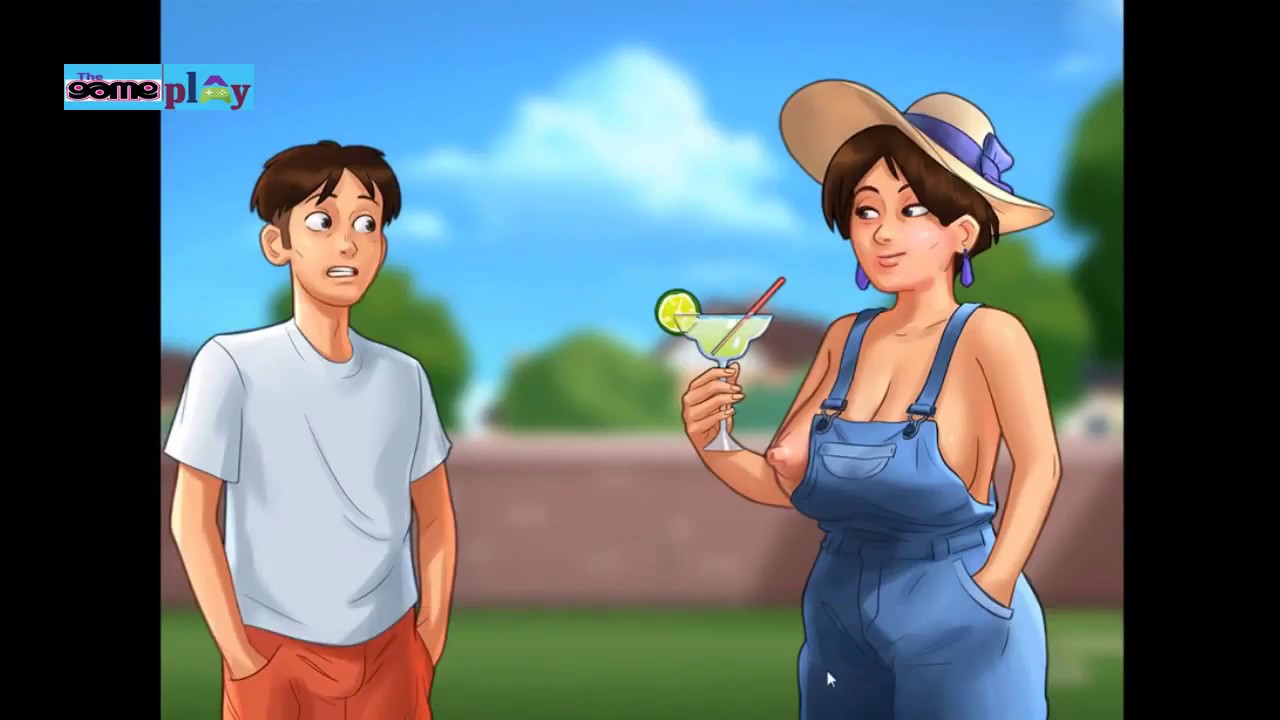 Summertime Saga, Episode 17, Aunt Diane Get Drunk, game walkthrough, +downl...