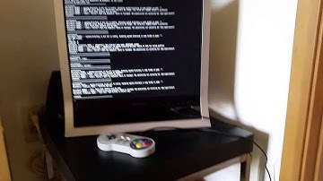 Raspberry Pi Retropie Station