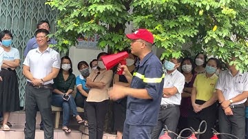 Anh Cảnh sát PCCC cực hài hước hướng dẫn kiến thức PCCC