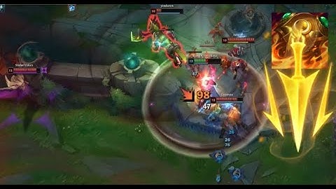 Lethal Tempo Taric JG 1v4