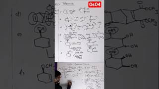 Osmium Tetroxide Reaction Mechanismdihydroxylation Of Alkene Reagents In Organic Synthesis