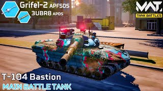 T-104 Bastion - Russian Super Heavy Main Battle Tank 🔥 - MWT: Tank Battles