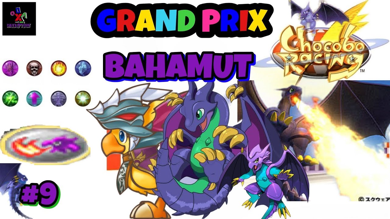 Bahamut [Grand Prix] : Chocobo Racing | 90sเก่าเกมส์ #9 - YouTube