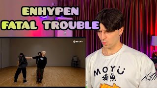 картинка: | REACTION | Реакция хореографа - ENHYPEN - Fatal Trouble