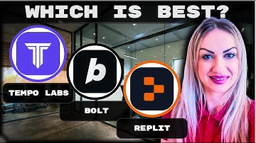 Tempo Labs vs Bolt vs Replit | Which Developer Platform is Best in 2025?