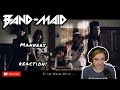 BAND-MAID - Manners (Official Music Video) | REACTION