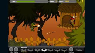 The Primitive - flash game