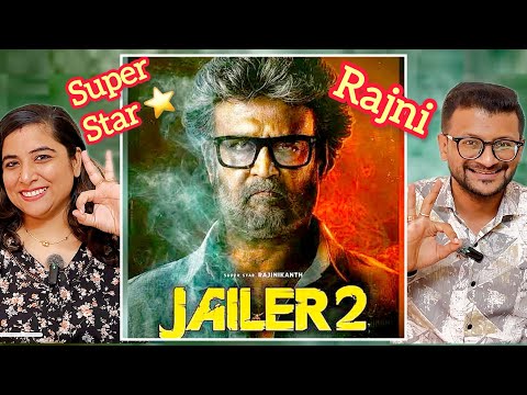 JAILER 2 - Release Date Announcement |Reaction | Superstar Rajinikanth | Dipoosreaction 