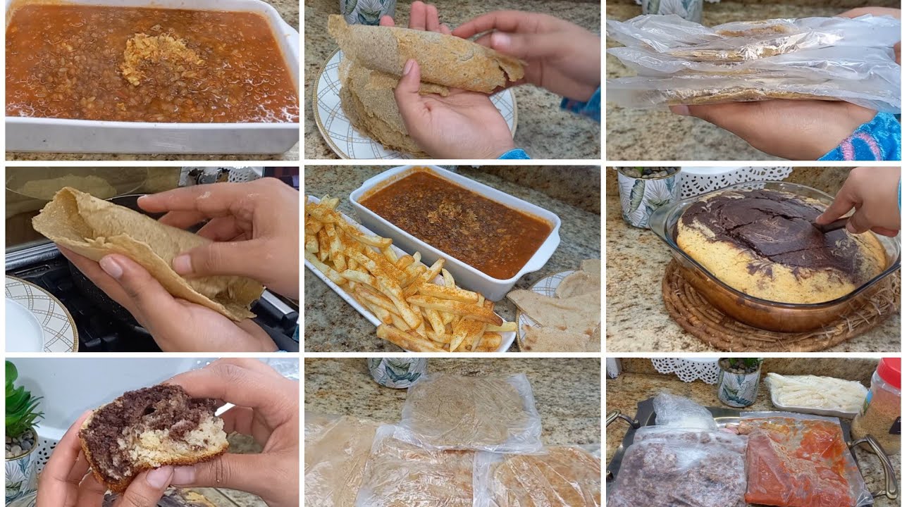 روتين يوم التدبير🌾اكل بدون لحوم+عيش الدايت+كيك اقتصادى للفطار