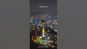 Namsan Tower, Seoul | Places to visit in Korea Part -3