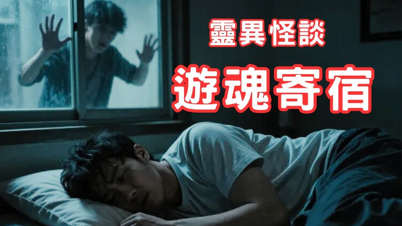 工廠宿舍尾房異常住客｜學校洗手間的老朋友 - 靈異怪談  遊魂寄宿 (香港粵語鬼故事 - 廣東話及AI字幕)