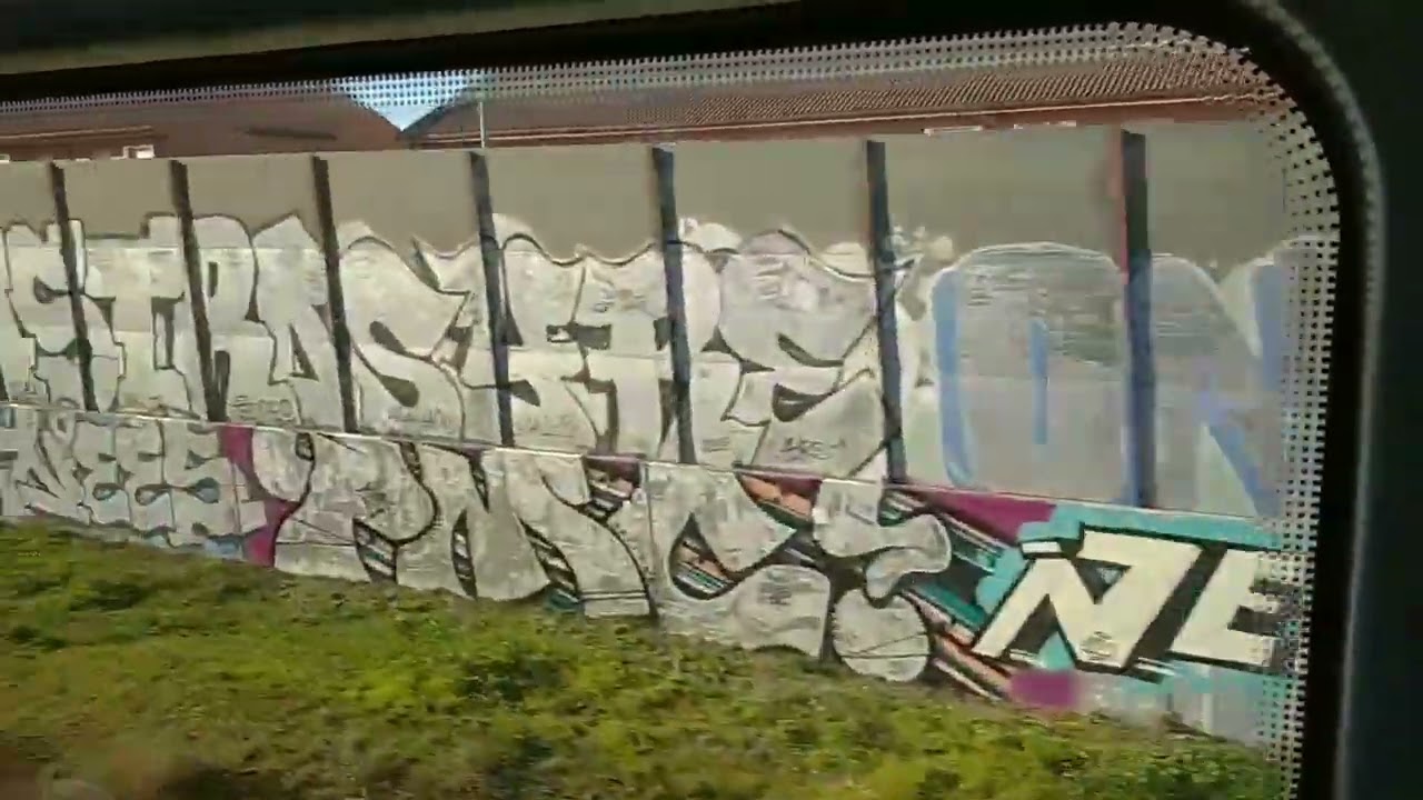 Viaje en tren de Alcalá de Henares Universidad hasta Alcalá de Henares. Línea C2 de Cercanías