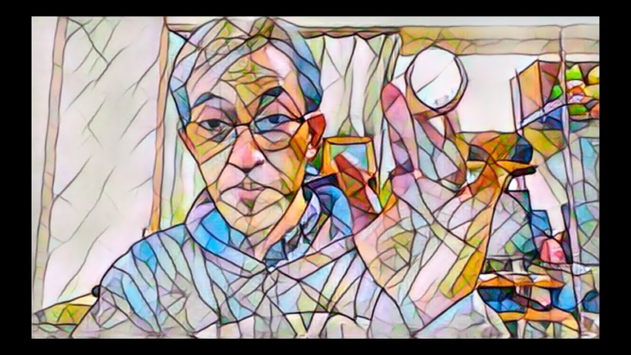 neural style transfer with Open CV - YouTube