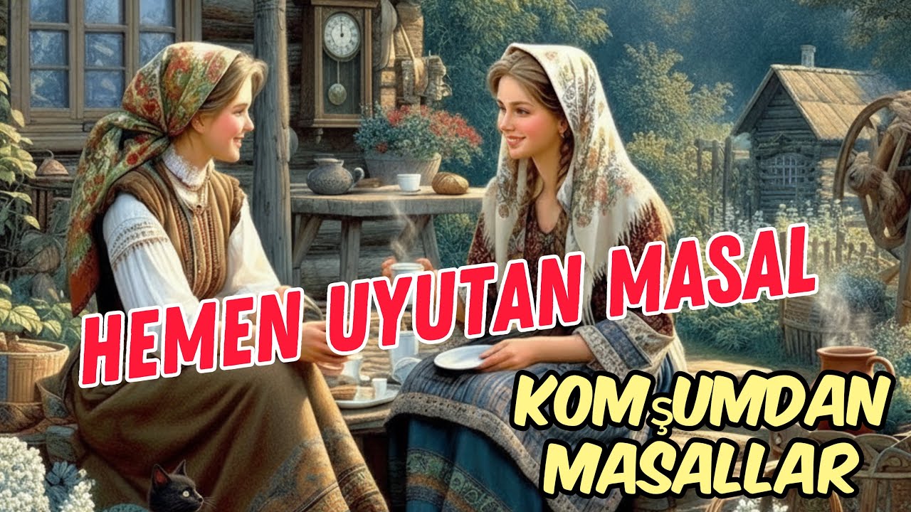 1 SAAT DİNLE - FAKİR ODUNCU ALİ MASALI - MASAL DİNLE DERİN RÜYALARA DAL - EN GÜZEL RÜYALAR