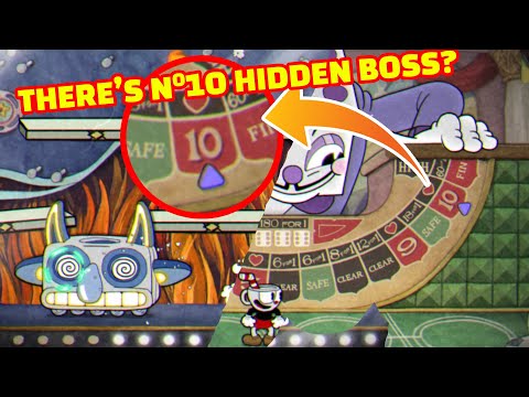 King Dice Hidden Unused Boss? Cuphead DLC