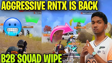 RNTX Aggressive Push On Teams 🥵 B2B Squad Wipe 🔥
