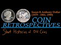 Susan B Anthony Dollar (1979 - 1981, 1999) - A Coin Retrospective