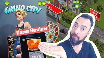 GRIND CITY 🤔🤩🥳 Buildbox Game Review 363 Skate or Die Mobile Game
