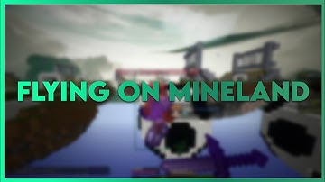 FLYING On Mineland w/ Rise 6.0 BETA!