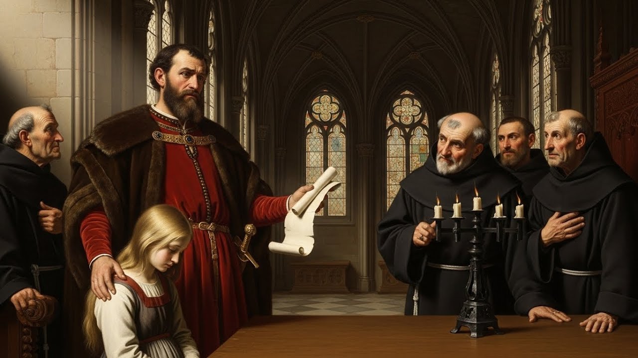 Riccardo di Spoleto - Il conte che vendette la nipote ai monaci in cambio di terre