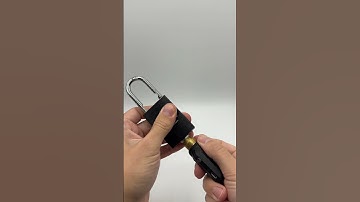 Access Control Cyberlock with Key Retaining Feature #accesscontrol #keyRetaining #security