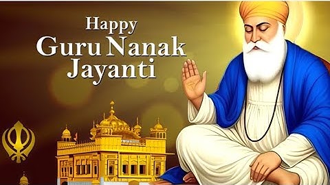 Guru Nanak Jayanti status | Happy Gurpurab Whatsapp status | Guru Nanak Birthday Wishes 2025
