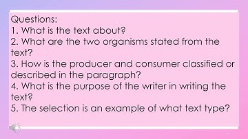 ENGLISH  QUARTER 3-CLASSIFICATION AND EXPLANATION TEXT TYPES