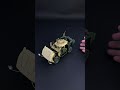 1:35 ProBuilt US Army M1240A1 M-ATV Modern warfare with  interior details! #modelkit #scalemodel