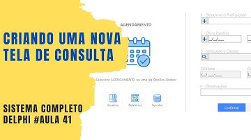 Grátis Sistema Completo Delphi VCL - Modificações no Projeto, Fontes na Descrição do Vídeo - Aula#41