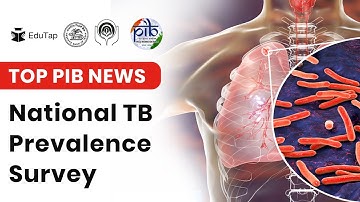 National TB Prevalence Survey | Daily PIB Current Affairs | Important MCQs | Revision Notes