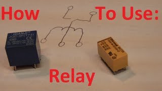 How to use a relay, the easy way