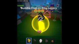 BloxFruits VS KingLegacy • Buddha Fruit #bloxfruits #roblox #games #kinglegacy