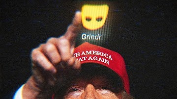 De zieke reden waarom Grindr crasht op MAGA-evenementen