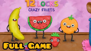 12 Locks Crazy Fruits – Full  Walkthrough | Full Puzzle Solution (No Commentary) screenshot 2