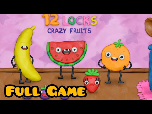12 Locks Crazy Fruits – Full Walkthrough | Full Puzzle Solution