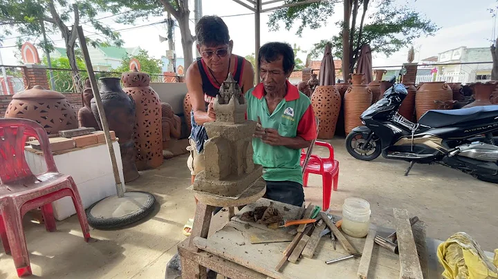 Ghé mua đồ Làng Nghề gốm Bàu Trúc trong khu người Chăm Pa Ninh Thuận