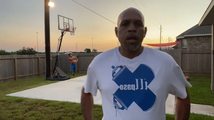 Father & Son 1 on 1 Anthony Singleton Sr. Vs Antho...
