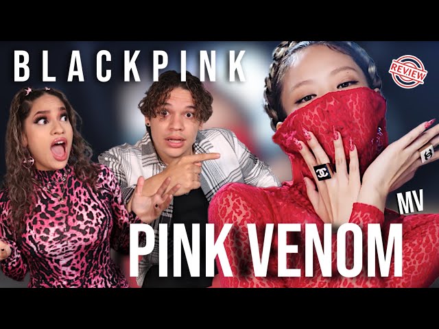 THE BEST BLACKPINK SONG! Waleska & Efra react to BLACKPINK - ‘Pink Venom’ M/V