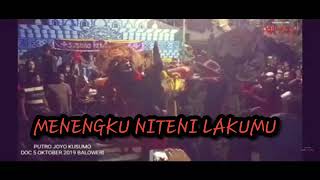 menengku niteni lakumu PJK