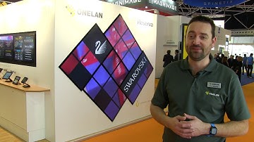 CORIOmaster on the  ONELAN Booth at ISE 2019