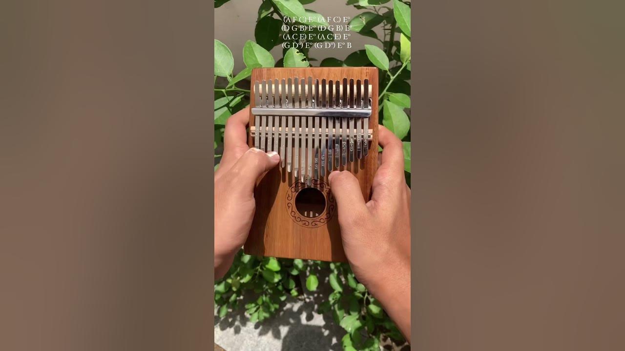 Interstellar theme Hans Zimmer (Kalimba cover) YouTube