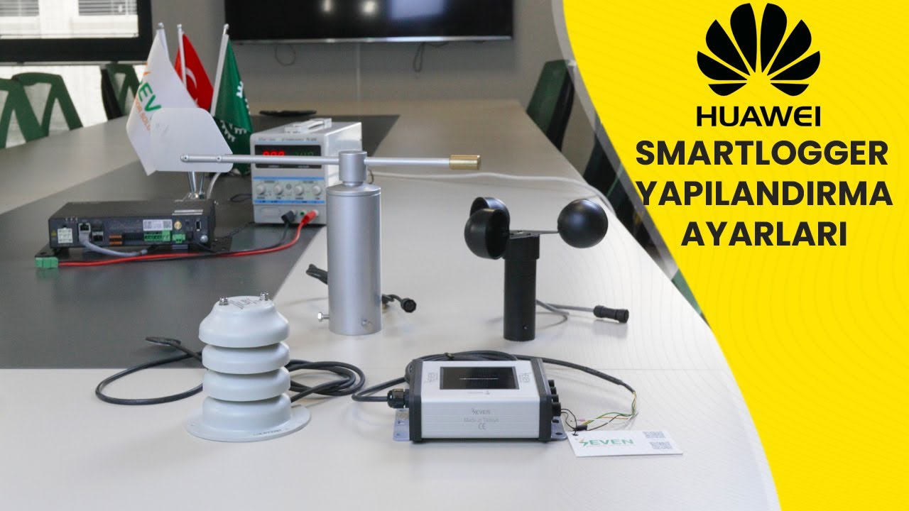 Huawei SEVEN Sensörlerinin Yapılandırılması