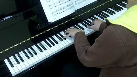 Bastien Piano Basics Level 4 Performance No.16 Battle Hymn of the Republic (P.28)