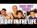 Friday family movie night  day in the life  lizzy mathis