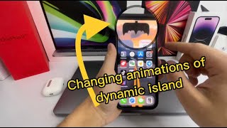 How to change the animation of dynamic island on iphone 14 pro and 14 pro max for free screenshot 5