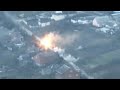 Полк «Азов» нещадно знищує російські танки