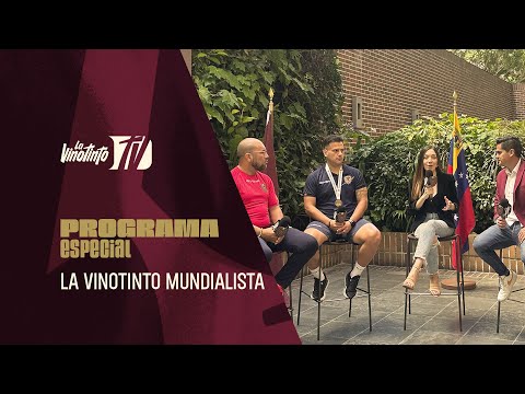 Entrevista especial con los protagonistas de la Vinotinto de Futsal rumbo a Uzbekistán 2024.