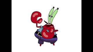 A Mr.krabs Animation Test